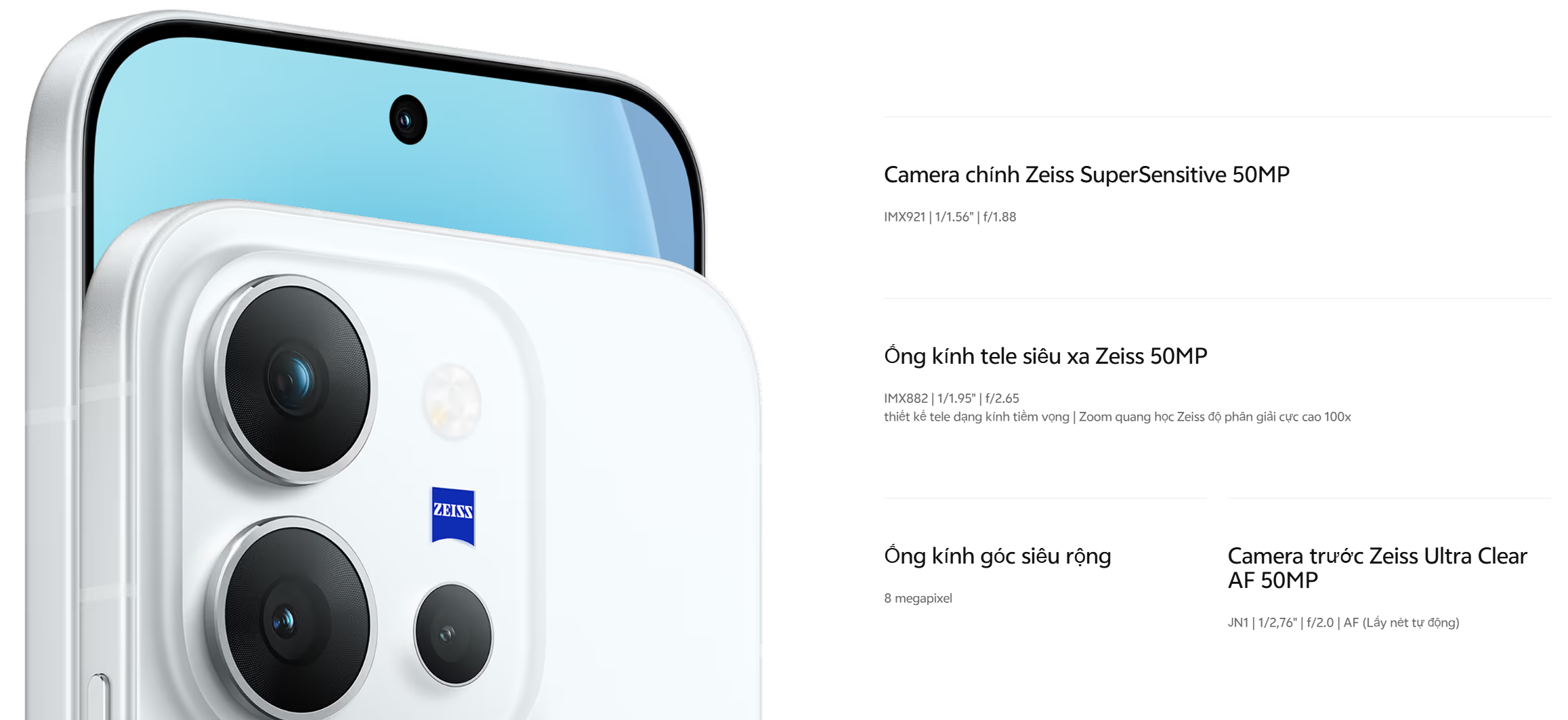 vivo X300 E ra mắt, giá từ 19 triệu đồng