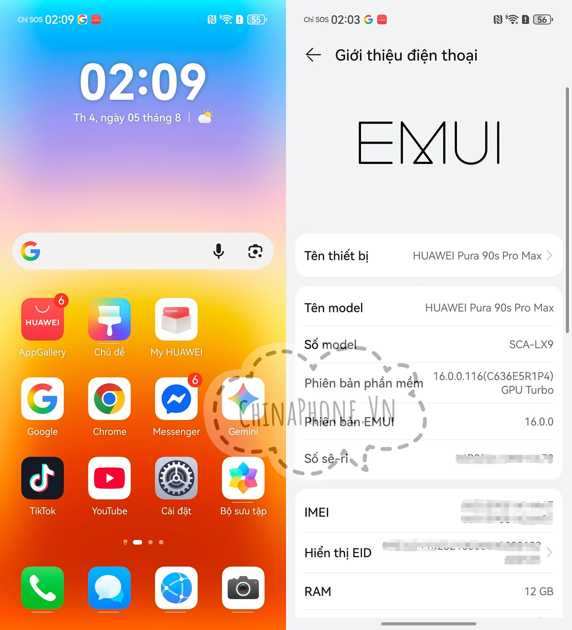 Trên tay & Review Huawei Pura 90s Pro Max Quốc Tế chạy Android 16