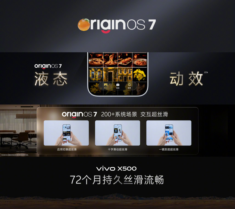vivo X500 chính thức ra mắt, giá từ 5.499 tệ (~21.996.000đ)